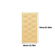3D Self-Adhesive Foam Wall Stickers (9 colours available) by Habicare