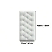3D Self-Adhesive Foam Wall Stickers (9 colours available) by Habicare