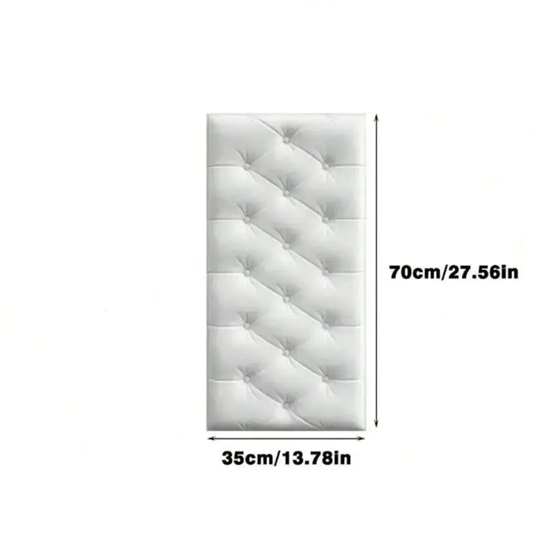 3D Self-Adhesive Foam Wall Stickers (9 colours available) by Habicare