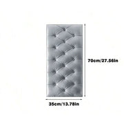 3D Self-Adhesive Foam Wall Stickers (9 colours available) by Habicare