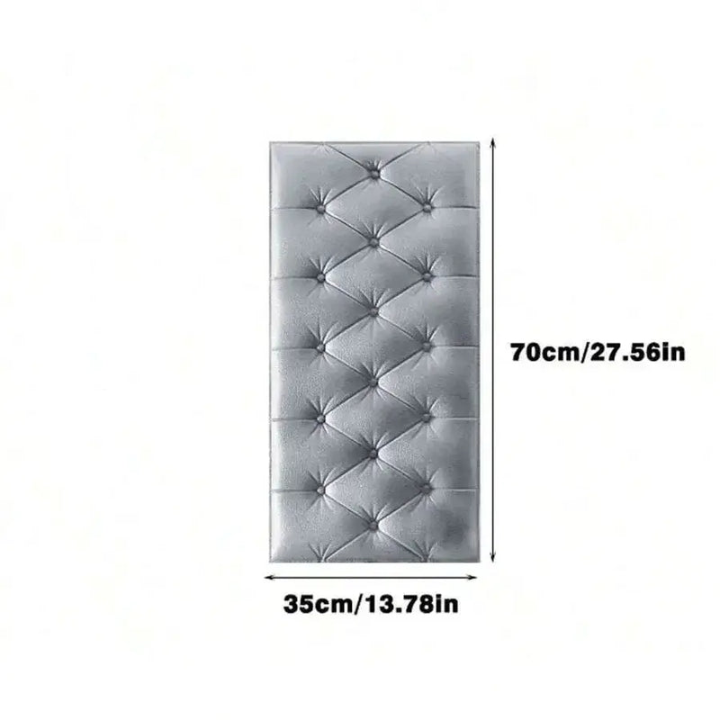 3D Self-Adhesive Foam Wall Stickers (9 colours available) by Habicare