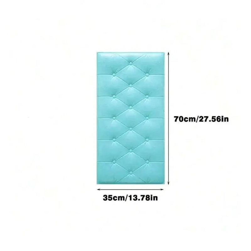 3D Self-Adhesive Foam Wall Stickers (9 colours available) by Habicare