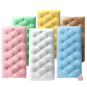 3D Self-Adhesive Foam Wall Stickers (9 colours available) by Habicare