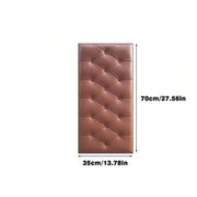 3D Self-Adhesive Foam Wall Stickers (9 colours available) by Habicare
