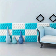 3D Self-Adhesive Foam Wall Stickers (9 colours available) by Habicare