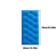 3D Self-Adhesive Foam Wall Stickers (9 colours available) by Habicare
