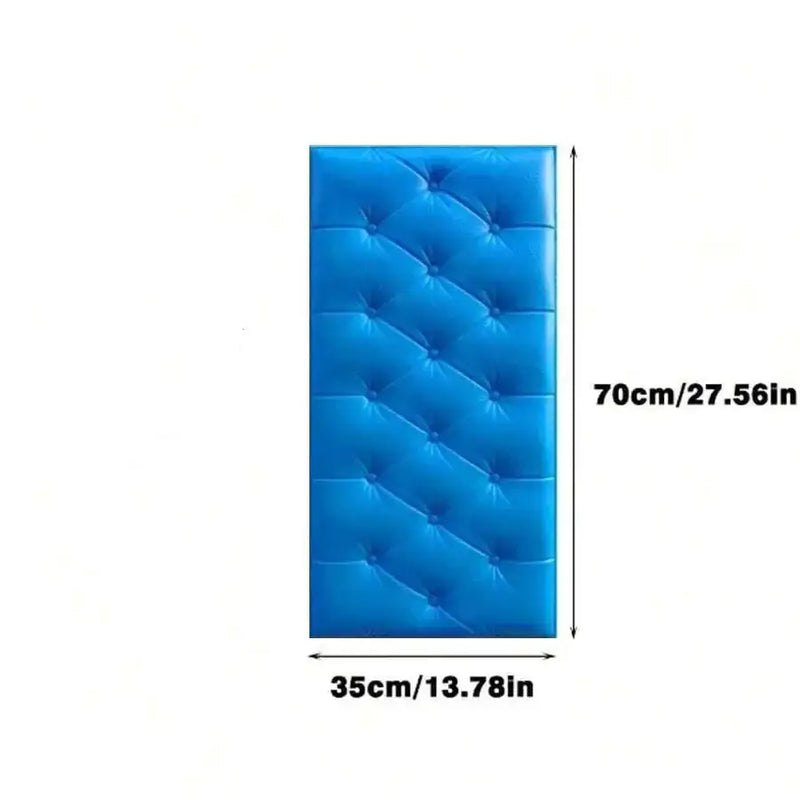 3D Self-Adhesive Foam Wall Stickers (9 colours available) by Habicare
