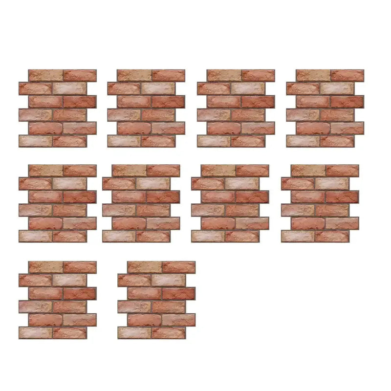3D Self-Adhesive Waterproof Wall Panels (10Pcs) by Habicare