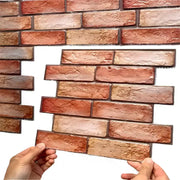 3D Self-Adhesive Waterproof Wall Panels (10Pcs) by Habicare