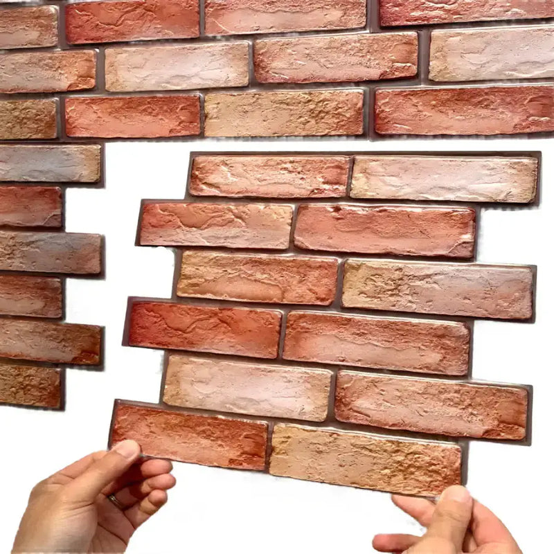 3D Self-Adhesive Waterproof Wall Panels (10Pcs) by Habicare