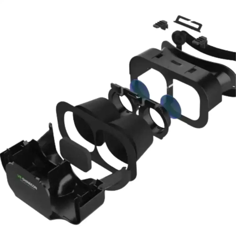 3D VR Glasses Virtual Reality Headset for Smartphones by Habicare