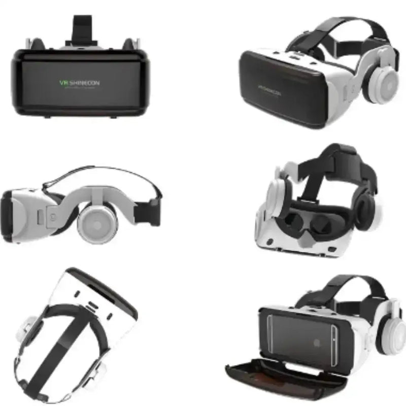 3D VR Headset for Smartphone Gaming & Videos by Habicare