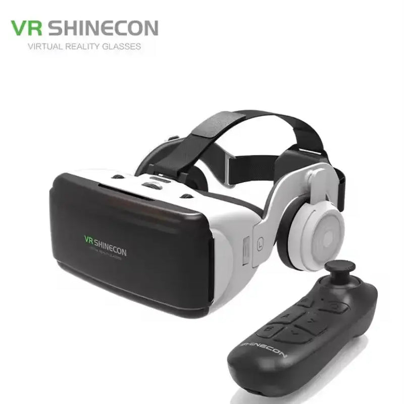 3D VR Headset for Smartphone Gaming & Videos by Habicare