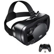 3D VR Headset with Headphones & Controller by Habicare