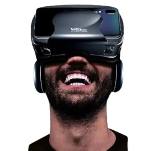 9eight5 9eight5 3D VR Headset with Headphones & Controller (VRG Pro+) 3D VR Headset with Headphones & Controller (VRG Pro+)