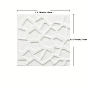3D Waterproof Wall Stickers (35×35cm) (available in 4Pcs and 12Pcs) by Habicare