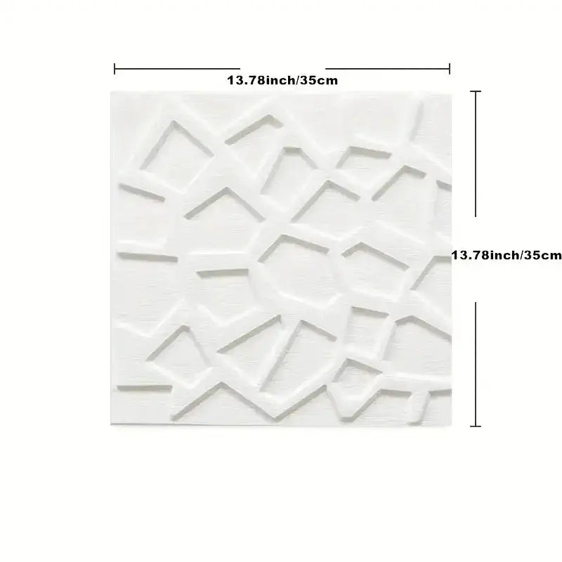 3D Waterproof Wall Stickers (35×35cm) (available in 4Pcs and 12Pcs) by Habicare