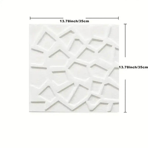 3D Waterproof Wall Stickers (35×35cm) (available in 4Pcs and 12Pcs) by Habicare