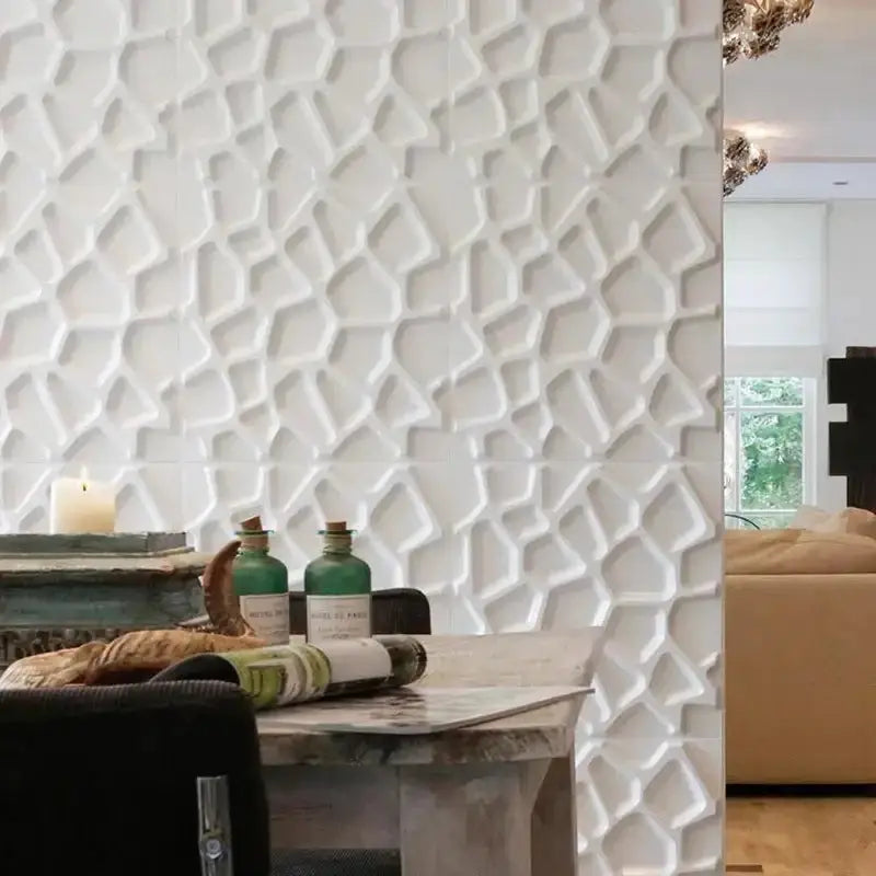 3D Waterproof Wall Stickers (35×35cm) (available in 4Pcs and 12Pcs) by Habicare