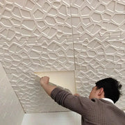 3D Waterproof Wall Stickers (35×35cm) (available in 4Pcs and 12Pcs) by Habicare