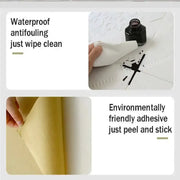 3D Waterproof Wall Stickers (35×35cm) (available in 4Pcs and 12Pcs) by Habicare