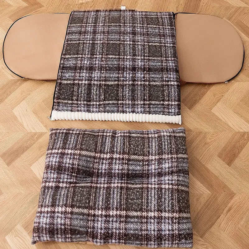 Large Size Cave Style Cozy Winter Dog Bed Warming Cat by dealonline.co.nz