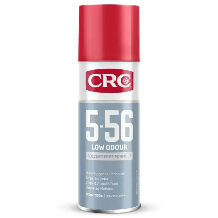 CRC 5-56 Low Odour 420ml - Solvent Free Lubricant