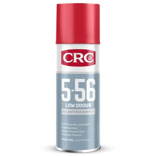 CRC 5-56 Low Odour 420ml - Solvent Free Lubricant
