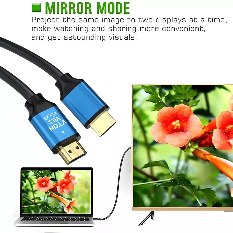 HDMI Cable to HDMI Cable - 3m by salelink.co.nz