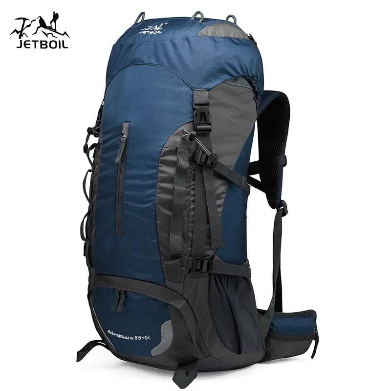 Mead's Supply & Equipment Outfitters limited Hiking Backpacks Jetboil Adventure 55+5L Hiking Backpack — Lightweight Outdoor Pack for Men & Women Jetboil Adventure 55+5L Hiking Backpack — Lightweight Outdoor Pack for Men & Women