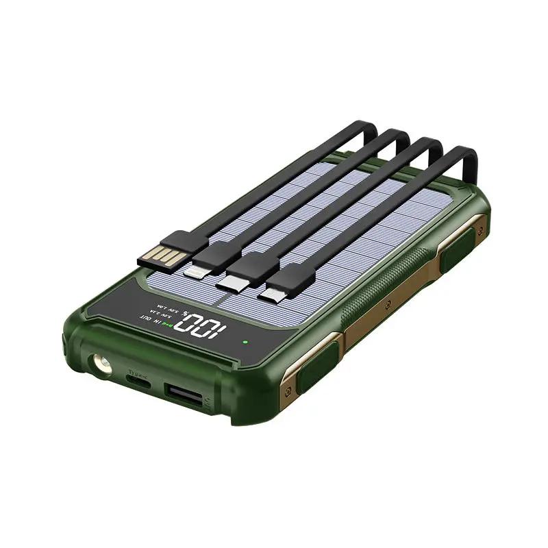 Solar Power Bank with Type C Fast Charging — 20000mAh Solar Charging | Outdoor & Travel by Mead's Supply & Equipment Outfitters limited