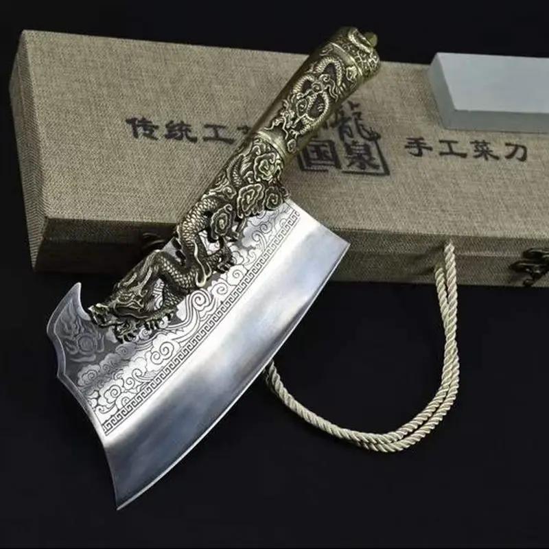 Bone Cutting Knife Integrated Copper Handle Bone-cutting Knife No Rust Standard by China Dropship