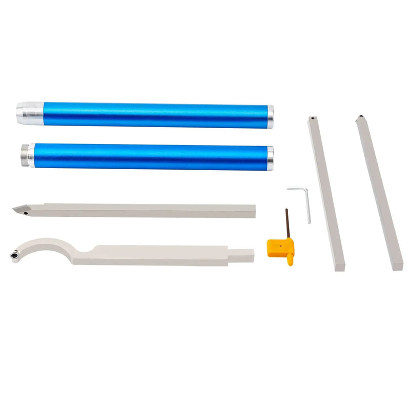 Carbide Wood Lathe Turning Tools Woodturning Tool Set by salelink.co.nz