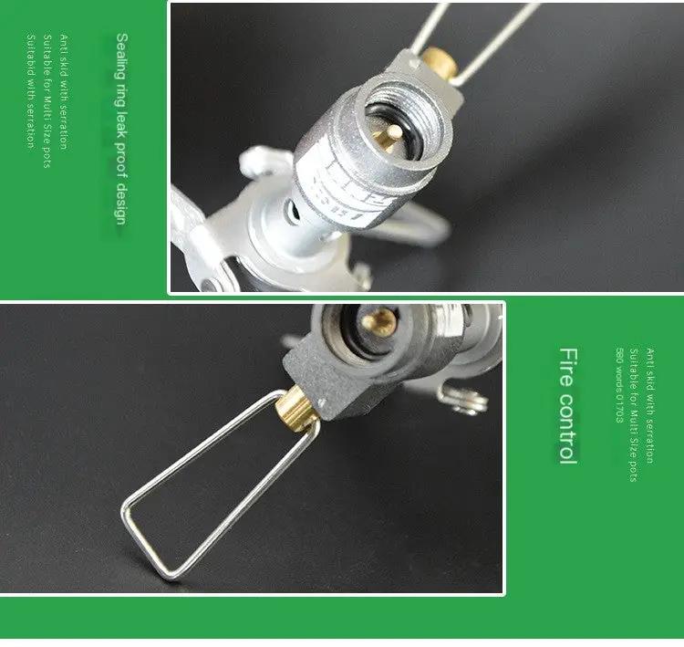 BRS-3000T Portable Outdoor Titanium Gas Stove by Mead's Supply & Equipment Outfitters limited