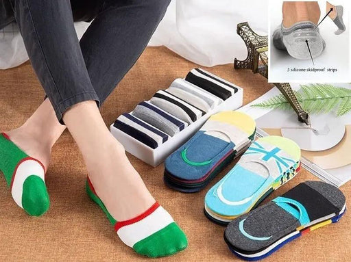 Women's No Show Invisible Liner Socks Low Cut Summer Socks (12 Pairs) by dealonline.co.nz