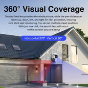 4G Solar Outdoor Security Camera by salelink.co.nz