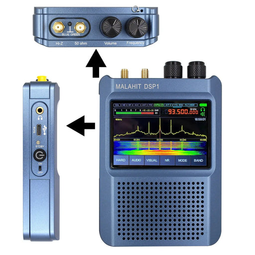 V9 Version 1.10D Malahit-DSP1 SDR Receiver by Action Outdoors Limited