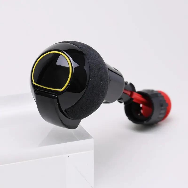 Yellow AUDI / Volkswagen DSG SHIFT KNOB by CARBONISE