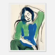 Leila - Limited Edition by Blank Wall Print Shop
