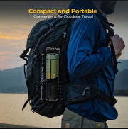 Tripod Folding Telescopic Camping Lantern by Action Outdoors Limited