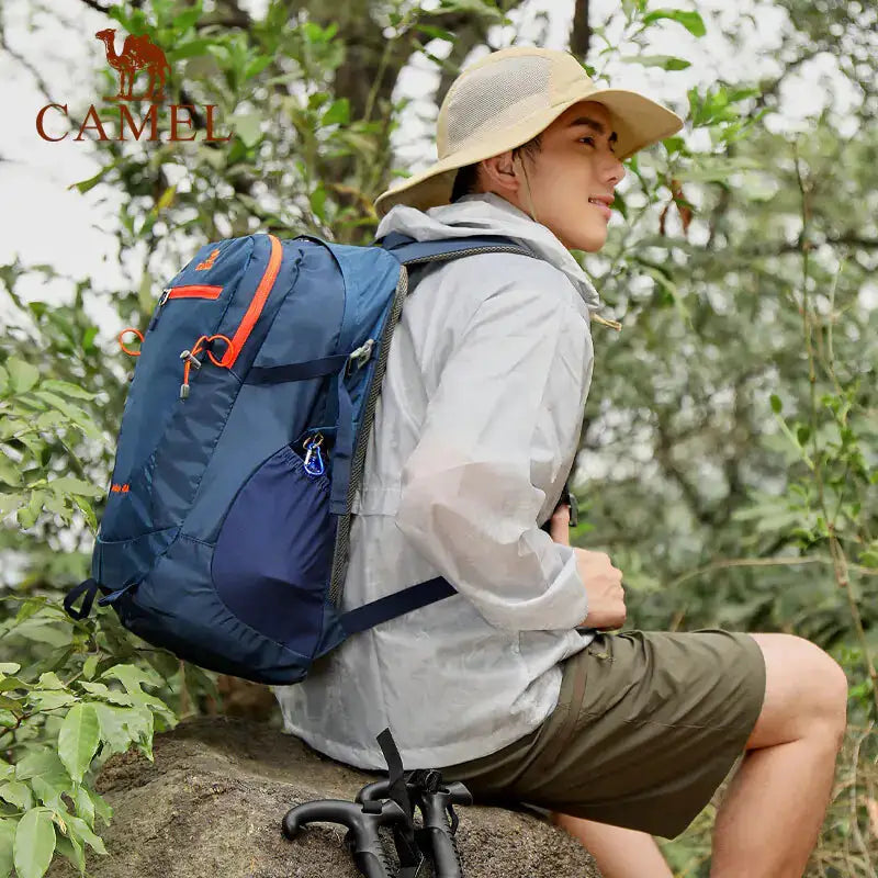 CAMEL Outdoor Backpack for Hiking and Camping by Mead's Supply & Equipment Outfitters limited