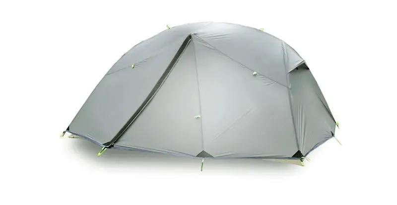 Four Season Double Layer Camping Tent - 2-3 Person Aluminum Pole Waterproof Tent by Mead's Supply & Equipment Outfitters limited