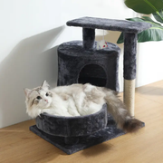 53CM Cat Stratching Post Tree by dealonline.co.nz