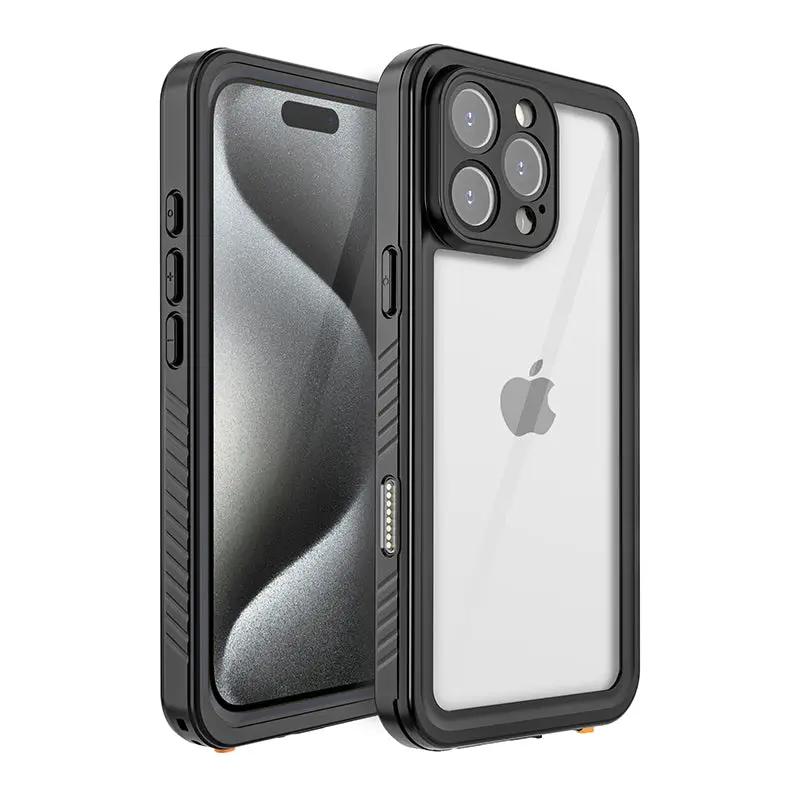 iPhone 16 Pro Max Waterproof Case by salelink.co.nz