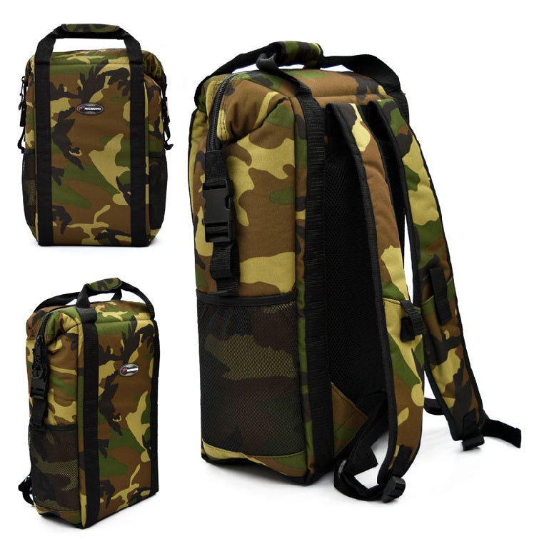 Precision Pak Glacier Cooler Backpack24 30L Camo