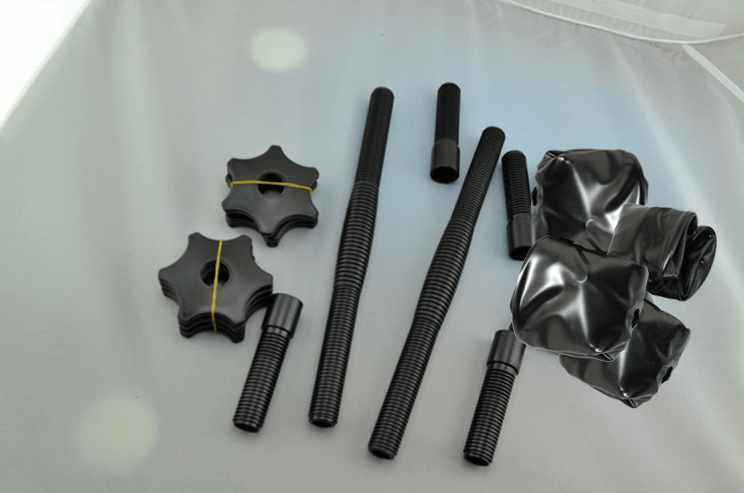 Mead's Supply & Equipment Outfitters limited Home Gym Equipment Adjustable Water-Filled Dumbbells 20–25kg – Portable Home Gym Weights Adjustable Water-Filled Dumbbells 20–25kg – Portable Home Gym Weights
