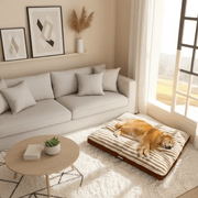 120cm Dog Bed Pet Mattress Warm Thick Washable XL by dealonline.co.nz