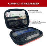Mead's Supply & Equipment Outfitters limited First Aid Kits Compact First Aid Bag & 90-Piece Kit Compact First Aid Bag & 90-Piece Kit