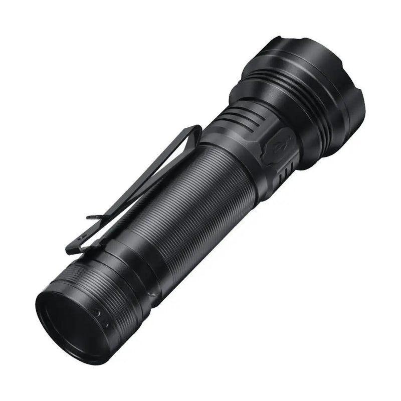 BORUIT ET28 Super Bright Led Torch Rechargeable Compact Flashlight IPX65 by China Dropship