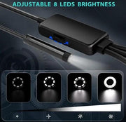 g8buynz 5.5mm 3 in 1 Endoscope Camera with Light for iPhone, Ipad, Android and Windows 5.5mm 3 in 1 Endoscope Camera with Light for iPhone, Ipad, Android and Windows